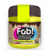 CORANTE EM PÓ PARA CHOCOLATE NEON AMARELO 5G - FAB