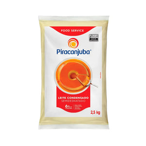 11458 LEITE CONDENSADO BAG 2,5KG - PIRACANJUBA