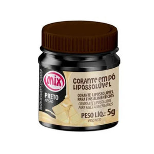 11173 CORANTE EM PÓ LIPOSSOLUVEL PRETO 5G - MIX