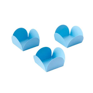 FORMINHA 4 PETALAS AZUL CLARO 50 UND - CANDY
