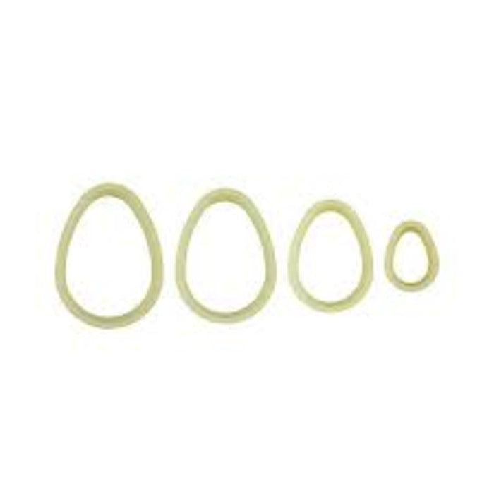 10166 KIT CORTADORES DE BROWNIE OVO - BLUE STAR