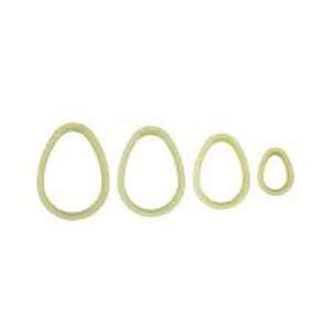 10166 KIT CORTADORES DE BROWNIE OVO - BLUE STAR