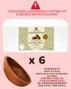 PRÉ-VENDA DE CASCAS DE OVOS CHOCOLATE BELGA CALLEBAUT 823 AO LEITE M 6 UND x 80g - RITZMANN