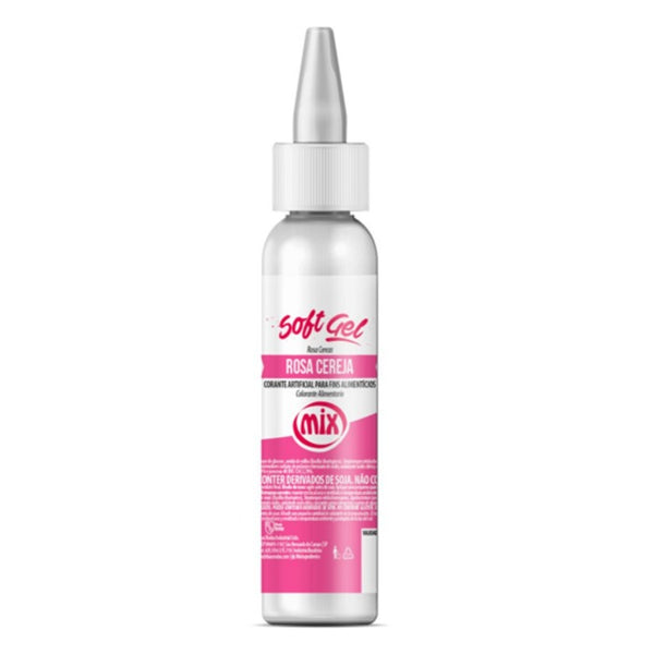 CORANTE SOFTGEL ROSA CEREJA 60G - MIX