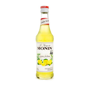 12358 XAROPE LIMÃO SICILIANO 330ML - MONIN