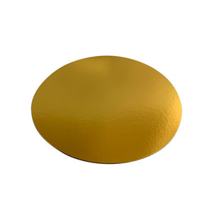 BASE LAMINADA OURO 24CM 10 UND  - CURIFEST