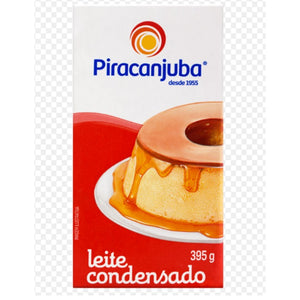 LEITE CONDENSADO PIRACANJUBA 395G NOVO - PIRACANJUBA