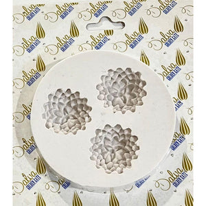 04480 MOLDE SILICONE FLOR SUCULENTA NATALIA SM250