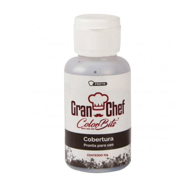 COLORBITS PRETO PARA COBERTURA COBERTURA 50G - GRAN CHEF