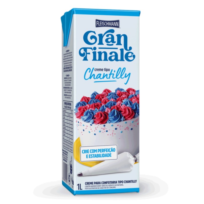CHANTILLY GRAN FINALE 1L - FLEISCHMANN