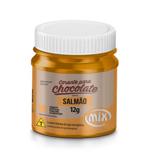 CORANTE PARA CHOCOLATE SALMÃO 12G - MIX