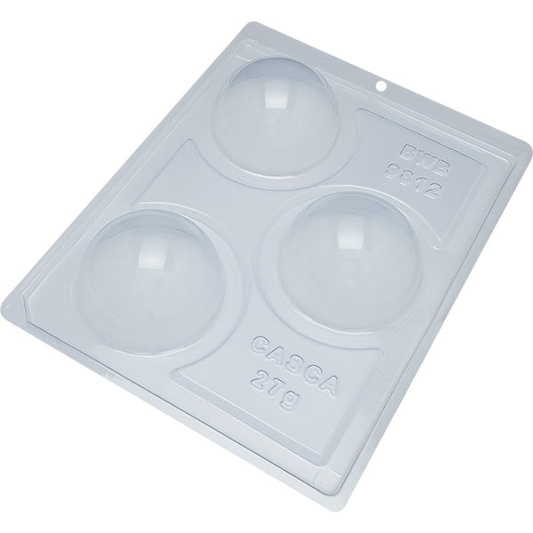 FORMA 3 PARTES COM SILICONE ESFERA 70MM 9812 - BWB