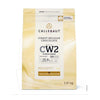 6745 CHOCOLATE BRANCO CW2 GOTAS  2,01KG - BARRY CALLEBAUT CW2BR25A