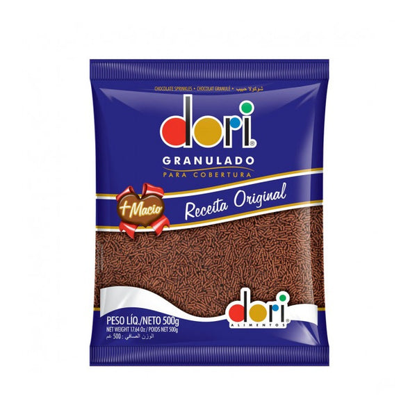 GRANULADO MACIO AO LEITE 500G - DORI