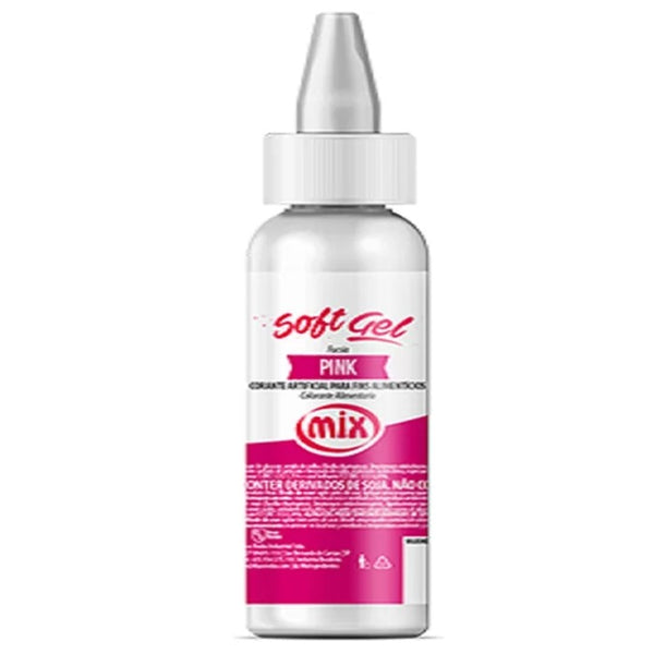 CORANTE SOFTGEL PINK 60G - MIX