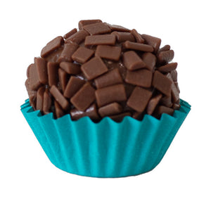 10664  FORMINHA PAPEL AZUL TURQUESA  N.05 LISA 100UN - MAGO