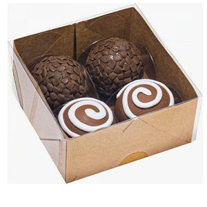 10725 CAIXA ESSENCIAL 04 DOCES KRAFT REF 5042- IDEIA EMBALAGENS