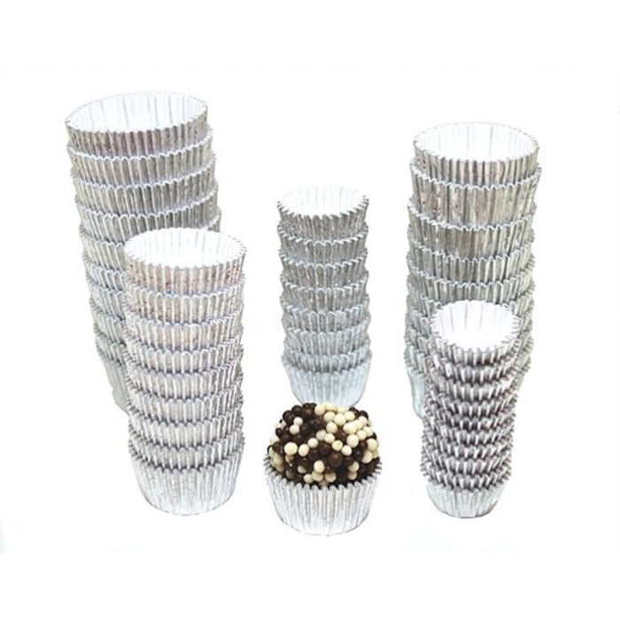 FORMINHA LAMINADA PRATA 50 UNID N4 - REIKI