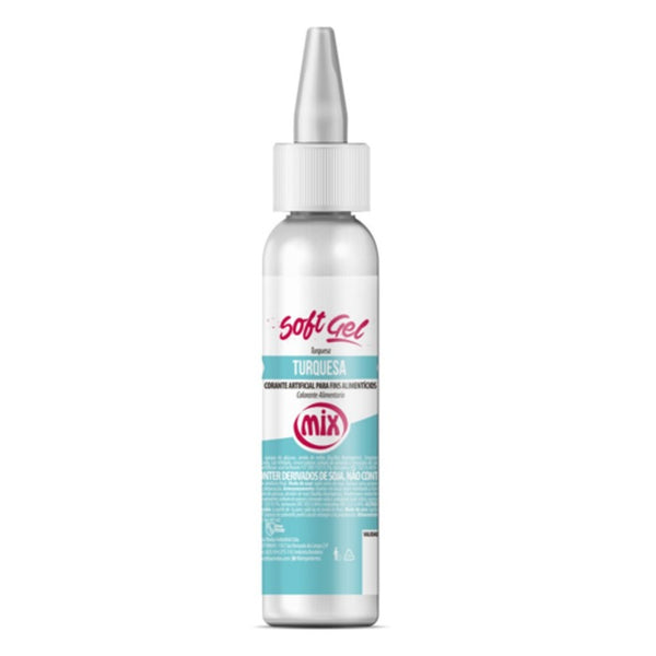 CORANTE SOFTGEL TURQUESA 60G - MIX