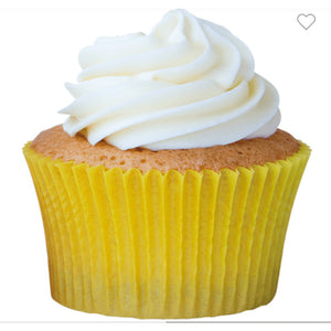 10639 FORMINHA PARA CUPCAKE AMARELO GIRASSOL N.0 LISA 45UN - MAGO