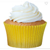 10639 FORMINHA PARA CUPCAKE AMARELO GIRASSOL N.0 LISA 45UN - MAGO