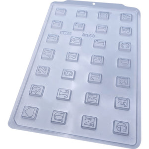 7657 FORMA SIMPLES TABLETE ALFABETO REF3643 - BWB