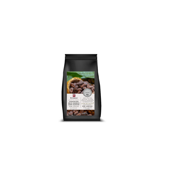 11763  CHOCOLATE GOURMET MEIO AMARGO DIET 53% 2,02KG - RITZMANN