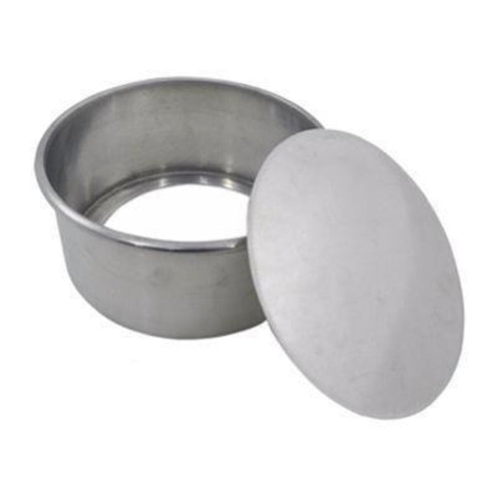 FORMA REDONDA FUNDO FALSO 17CM X 7CM - DOUPAN