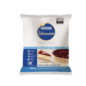 RECHEIO PARA TORTAS 600G - NESTLE