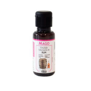 EMULSÃO DE RUM 18ML - MAGO