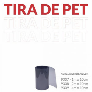 TIRA DE ACETATO 10CM X 2M 9308 - BWB