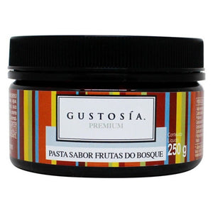PASTA SABORIZANTE FRUTAS DO BOSQUE 250G - GUSTOSÍA MEC3