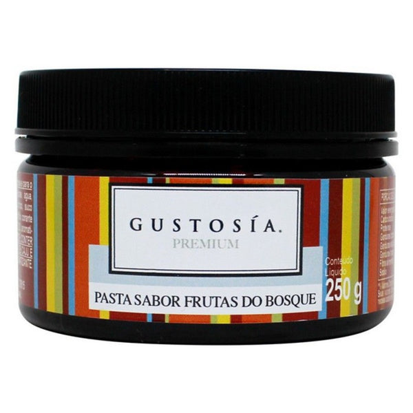 PASTA SABORIZANTE FRUTAS DO BOSQUE 250G - GUSTOSÍA MEC3