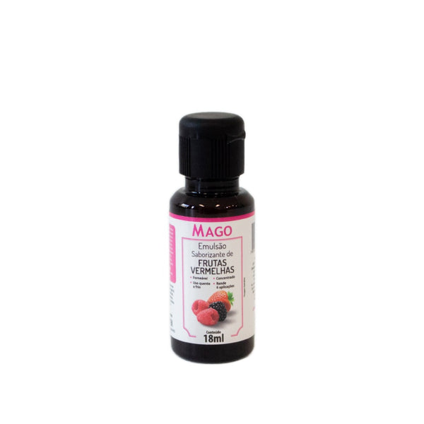 EMULSÃO DE FRUTAS VERMELHAS 18ML - MAGO