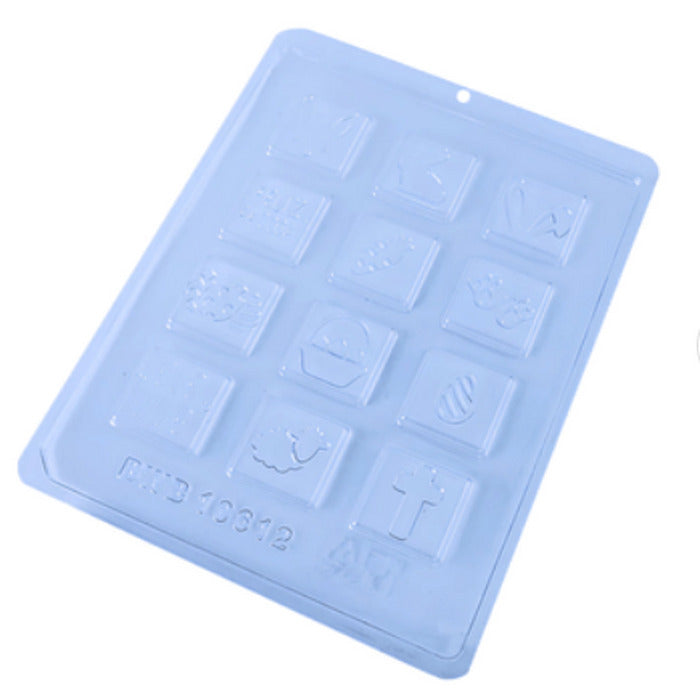 11099 FORMA SIMPLES TRADICIONAL TABLETINHO QUADRADO PÁSCOA REF10612- BWB