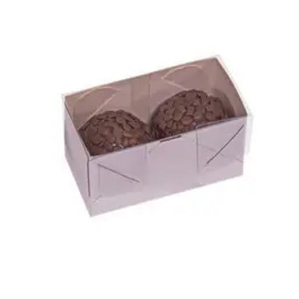 10720 CAIXA ESSENCIAL 02 DOCES BRANCO REF 5051 - IDEIA EMBALAGENS