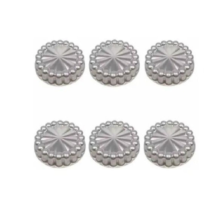 5475 FORMA BALLERINE DECORADA 10CM X 3CM 0881 6 PEÇAS - CAPARROZ