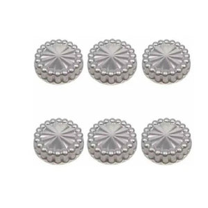 5475 FORMA BALLERINE DECORADA 10CM X 3CM 0881 6 PEÇAS - CAPARROZ