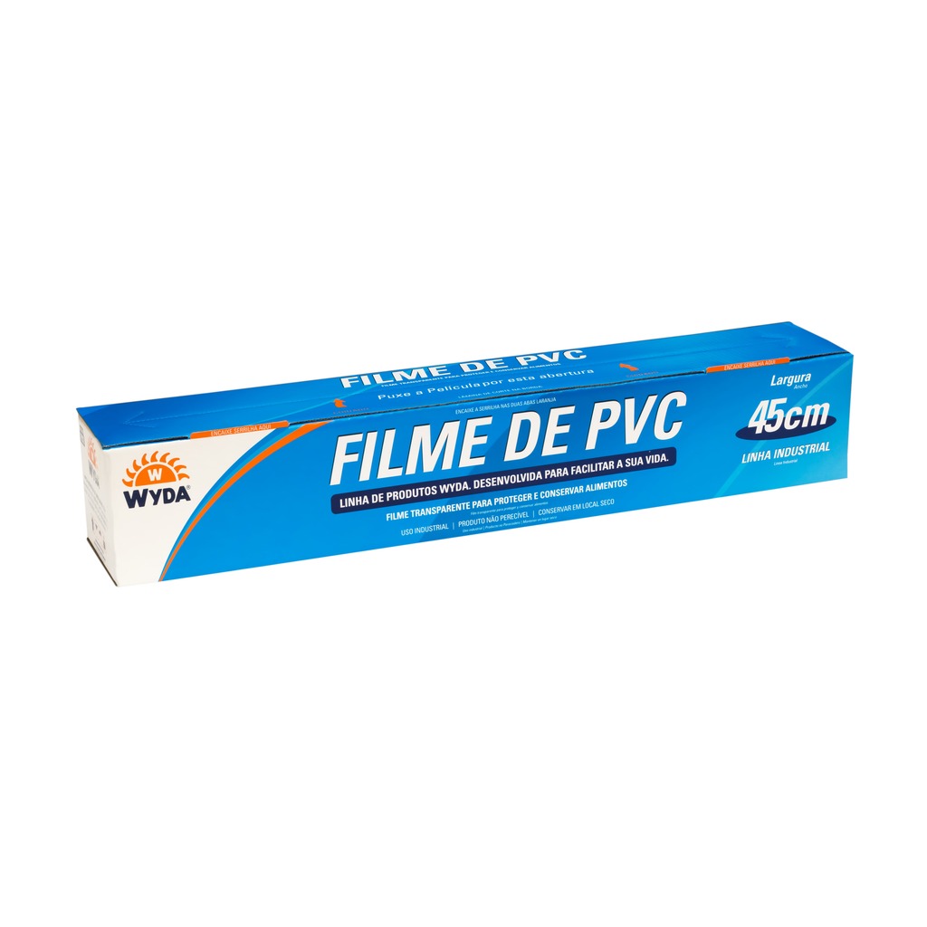 FILME PVC 45CMX100M - WYDA