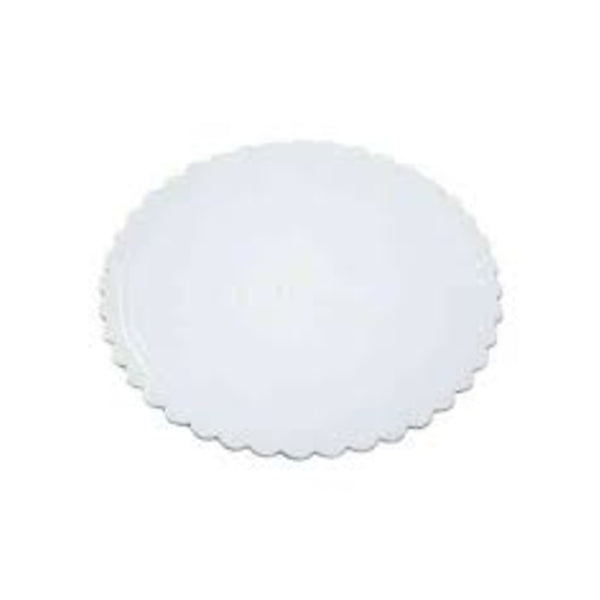 CAKE BOARD PREMIUN BRANCO CURIFEST 21CM