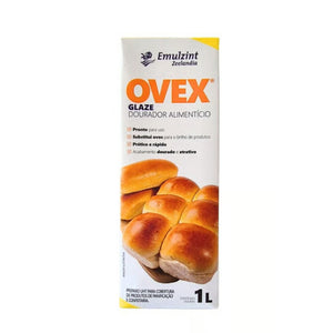 12265 OVEX GLAZE DOURADOR ALIMENTICIO 1L - EMULZINT