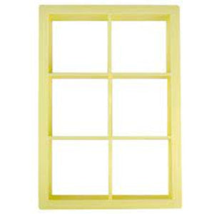 10091 CORTADOR DE BROWNIE 7x7CM - BLUE STAR