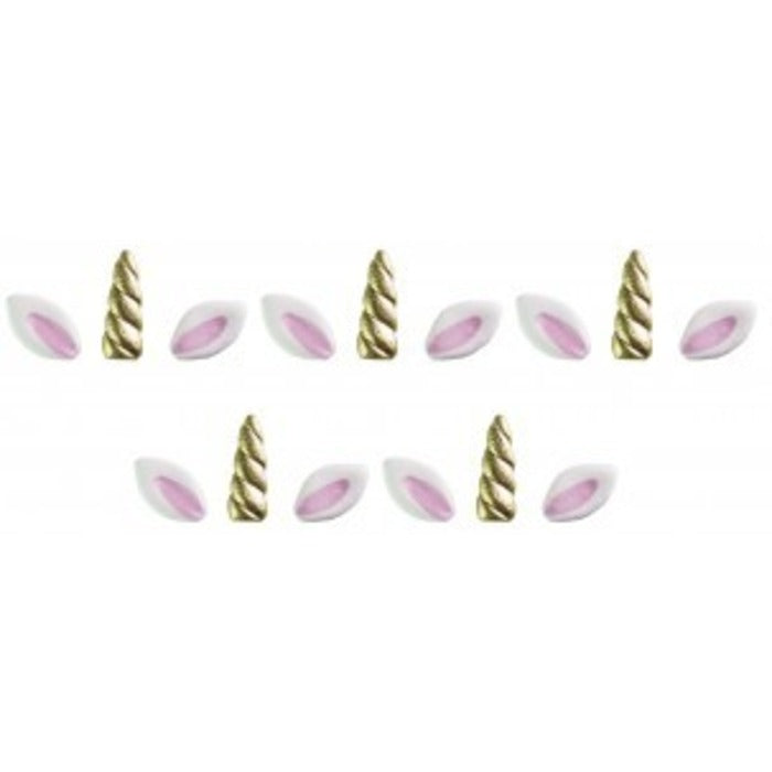 4771 KIT CHIFRE COM ORELHA UNICÓRNIO 467 - JADY