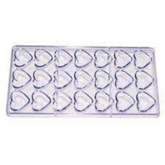 4165 FORMA PARA CHOCOLATE CORAÇÃO GMEZN921 - PRIME CHEF