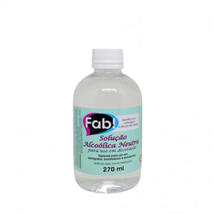 ÁLCOOL DE CEREAIS 270ML - FAB