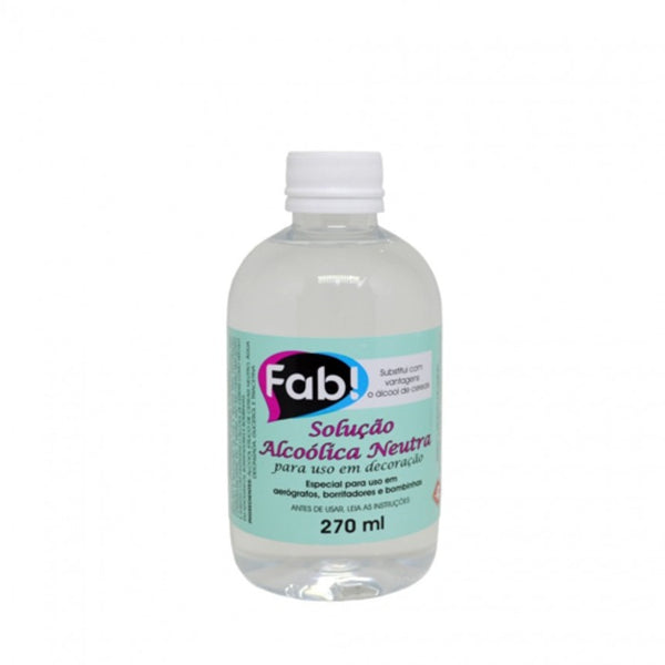 ÁLCOOL DE CEREAIS 270ML - FAB