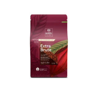 4040 CACAU EM PÓ 100% EXTRA BRUTE 1KG - BARRY CALLEBAUT DCP22SP760