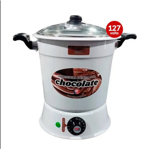 11019 DERRETEDEIRA ELÉTRICA DE CHOCOLATE 127V 20CMX12CM 7214 - CAPARROZ