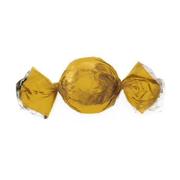 5271 EMBALAGEM PARA TRUFA OURO 14,5CM X 15,5CM 100 UND - CROMUS