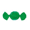 12411 EMBALAGEM PARA TRUFA LISO VERDE BANDEIRA 14,5X15,5CM 100 UND - CROMUS